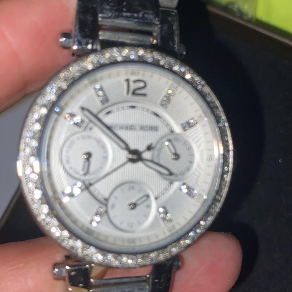 MICHAEL KORS PARKER MULTIFUNCTION WATCH - Picture 6 of 7